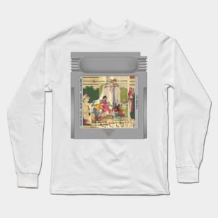 Feels Game Cartridge Long Sleeve T-Shirt